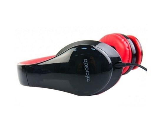 Наушники Microlab K360 Black, изображение 5 Наушники Microlab K360 Black, изображение 5