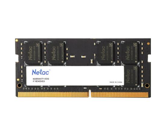 Модуль пам'яті для ноутбука SoDIMM DDR4 8GB 2666 MHz Netac (NTBSD4N26SP-08)