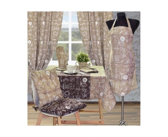 Скатерть Прованс Beige Breakfast 120х136 см (11055), изображение 2