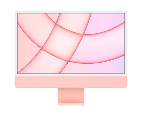 Компьютер Apple A2438 24" iMac Retina 4.5K / Apple M1 / Pink (MGPN3UA/A)