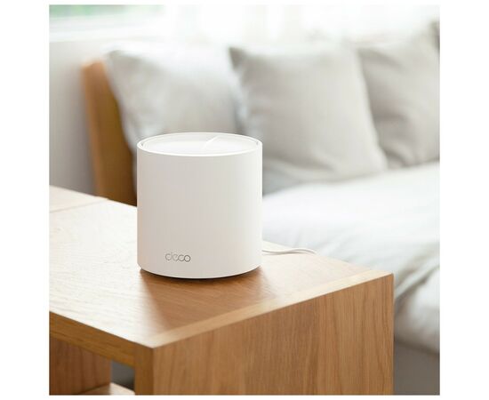 Точка доступа Wi-Fi TP-Link DECO-X50-1-PACK, изображение 4 Точка доступа Wi-Fi TP-Link DECO-X50-1-PACK, изображение 4