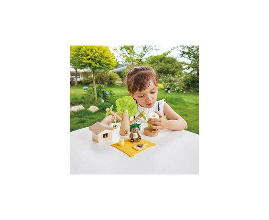 Игровой набор Hape деревянный Мишка и пчелы (E3415), изображение 2