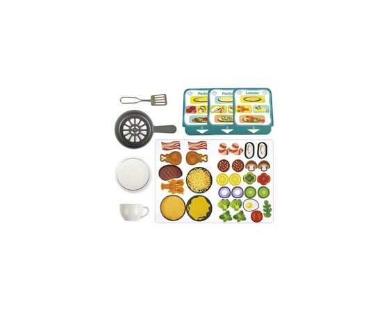 Игровой набор Hape Детская кухня с оборудованием и продуктами (E3178), изображение 4