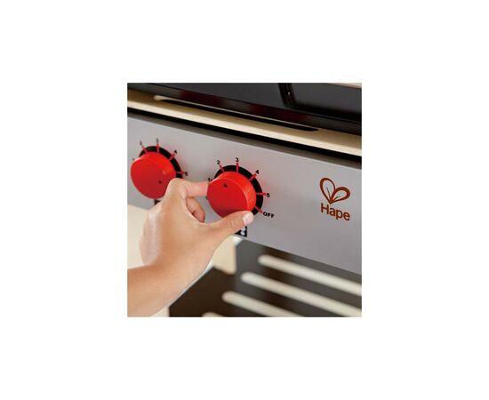 Игровой набор Hape гриль Гурман деревянный с продуктами (E3127), изображение 2