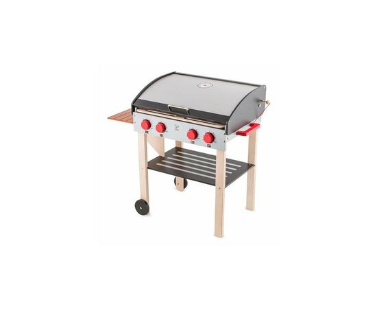 Игровой набор Hape гриль Гурман деревянный с продуктами (E3127), изображение 5