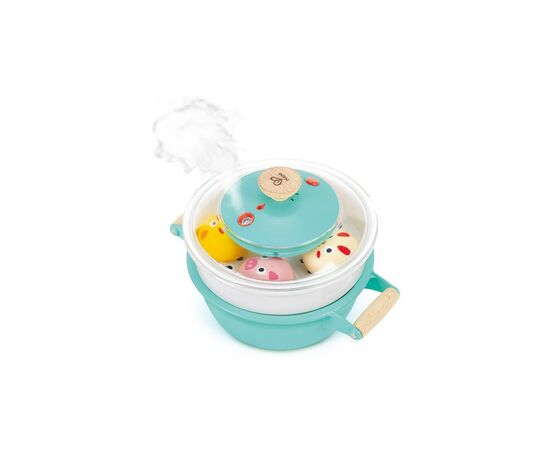 Игровой набор Hape кухонный набор Маленький шеф (E3202), изображение 3 Игровой набор Hape кухонный набор Маленький шеф (E3202), изображение 3