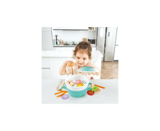 Игровой набор Hape кухонный набор Маленький шеф (E3202), изображение 4 Игровой набор Hape кухонный набор Маленький шеф (E3202), изображение 4