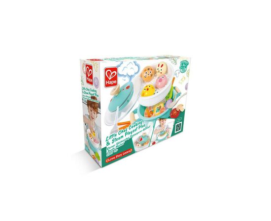 Игровой набор Hape кухонный набор Маленький шеф (E3202)