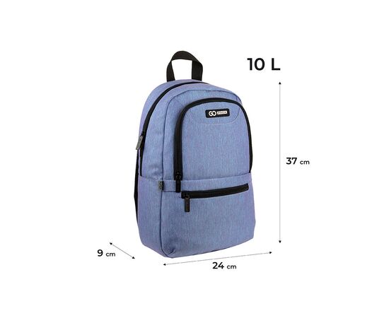 Рюкзак школьный GoPack Education Teens 119S-1 фиолетовый (GO24-119S-1), изображение 2 Рюкзак школьный GoPack Education Teens 119S-1 фиолетовый (GO24-119S-1), изображение 2