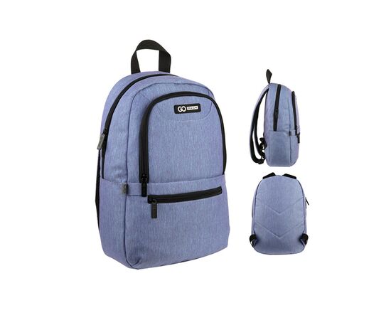 Рюкзак школьный GoPack Education Teens 119S-1 фиолетовый (GO24-119S-1)
