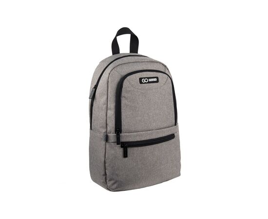 Рюкзак школьный GoPack Education Teens 119S-2 бежевый (GO24-119S-2), изображение 4