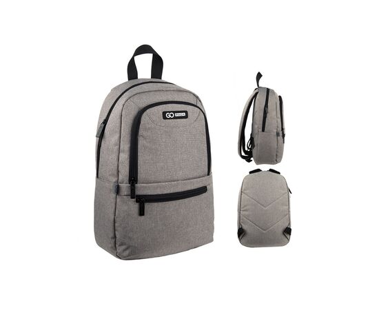 Рюкзак школьный GoPack Education Teens 119S-2 бежевый (GO24-119S-2)