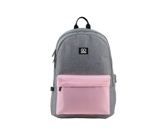 Рюкзак школьный GoPack Education Teens 140L-1 серо-розовый (GO24-140L-1), изображение 3 Рюкзак школьный GoPack Education Teens 140L-1 серо-розовый (GO24-140L-1), изображение 3