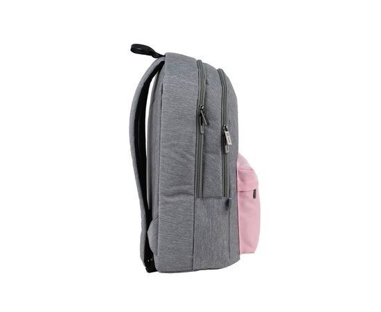 Рюкзак школьный GoPack Education Teens 140L-1 серо-розовый (GO24-140L-1), изображение 6 Рюкзак школьный GoPack Education Teens 140L-1 серо-розовый (GO24-140L-1), изображение 6