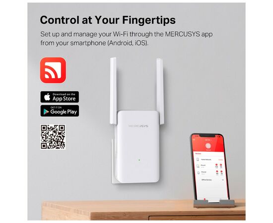 Ретранслятор Mercusys ME70X, изображение 8 Ретранслятор Mercusys ME70X, изображение 8
