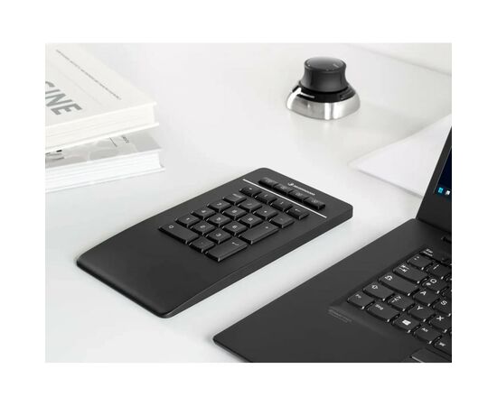 Клавиатура 3DConnexion Numpad Pro Black (3DX-700105), изображение 4 Клавиатура 3DConnexion Numpad Pro Black (3DX-700105), изображение 4