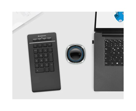 Клавиатура 3DConnexion Numpad Pro Black (3DX-700105), изображение 5 Клавиатура 3DConnexion Numpad Pro Black (3DX-700105), изображение 5