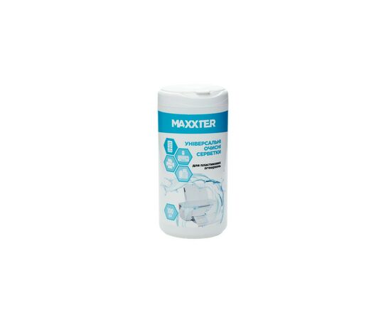 Салфетки Maxxter for technique 100pcs (CW-PL100-01)