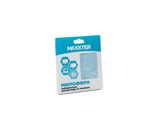 Салфетки Maxxter for TFT/PDA/LCD, 25х25, 1шт (MC-25X25-01), изображение 2 Салфетки Maxxter for TFT/PDA/LCD, 25х25, 1шт (MC-25X25-01), изображение 2