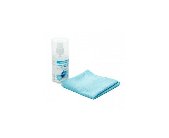 Спрей для очищення Maxxter GEL for TFT/LCD 200ml + mictofiber 25х25 (CSG-SCR200-01)