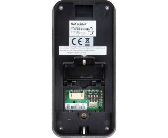 Сканер биометрический Hikvision DS-K1201AEF, изображение 3 Сканер биометрический Hikvision DS-K1201AEF, изображение 3