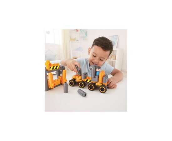 Конструктор PolyM Строительная техника 43 деталь (760021), изображение 5 Конструктор PolyM Строительная техника 43 деталь (760021), изображение 5