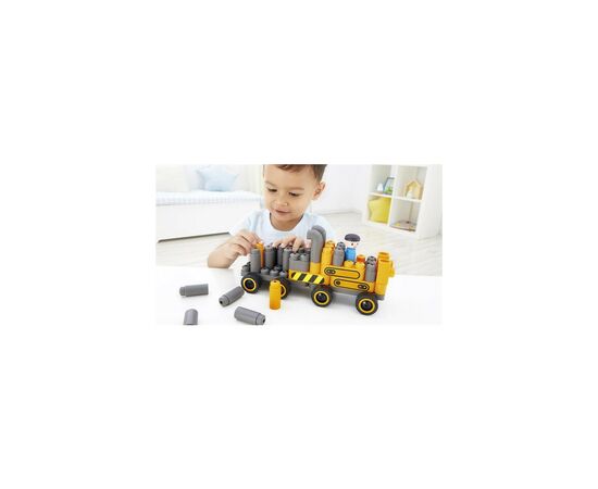 Конструктор PolyM Строительная техника 43 деталь (760021), изображение 9 Конструктор PolyM Строительная техника 43 деталь (760021), изображение 9