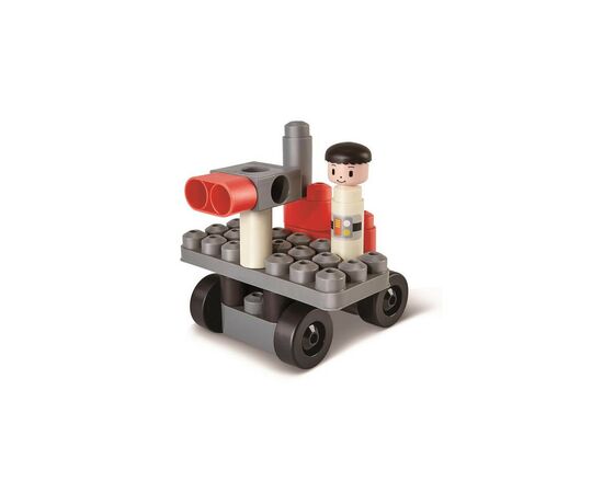 Конструктор PolyM Приключенческая ракета 138 деталей (760025), изображение 5 Конструктор PolyM Приключенческая ракета 138 деталей (760025), изображение 5