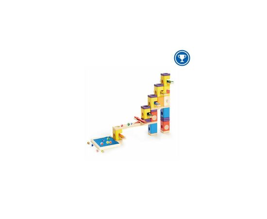 Конструктор Hape лабиринт Quadrilla Ксилофон 96 элемента (E6012), изображение 5 Конструктор Hape лабиринт Quadrilla Ксилофон 96 элемента (E6012), изображение 5