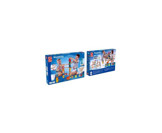 Конструктор Hape лабиринт Quadrilla Поток из замка 102 элемента (E6019), изображение 2 Конструктор Hape лабиринт Quadrilla Поток из замка 102 элемента (E6019), изображение 2