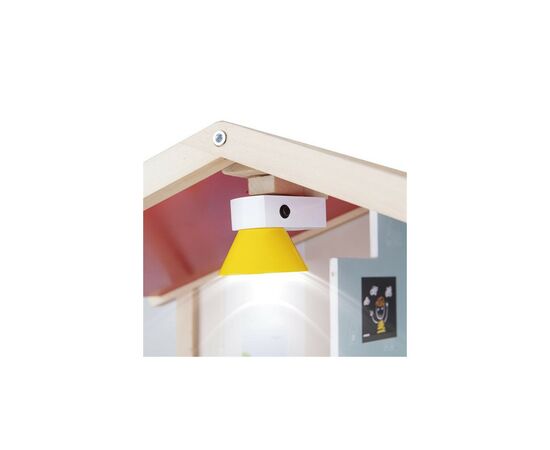 Игровой набор Hape Кукольный дом Особняк с мебелью деревянный (E3405), изображение 4