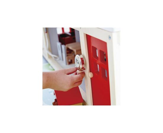 Игровой набор Hape Кукольный дом Особняк с мебелью деревянный (E3405), изображение 5