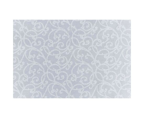 Скатерть Прованс Водонепроницаемая Simfoni Айс Вензель 130х136 см (033547), изображение 2 Скатерть Прованс Водонепроницаемая Simfoni Айс Вензель 130х136 см (033547), изображение 2