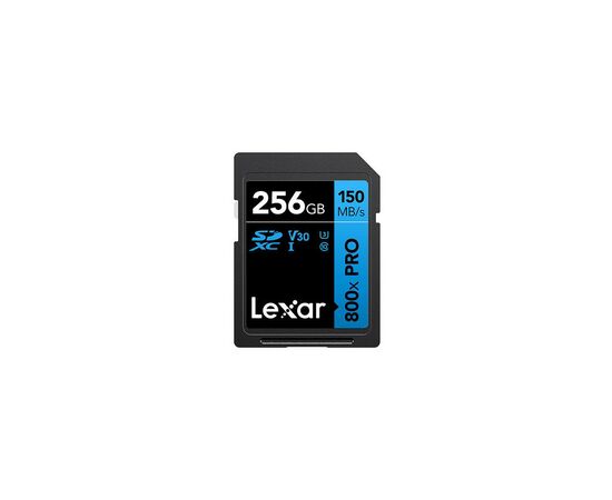 Карта памяти Lexar 256GB SDXC class 10 UHS-I (LSD0800P256G-BNNNG)