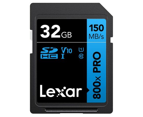 Карта памяти Lexar 32GB SDXC class 10 UHS-I (LSD0800P032G-BNNNG)