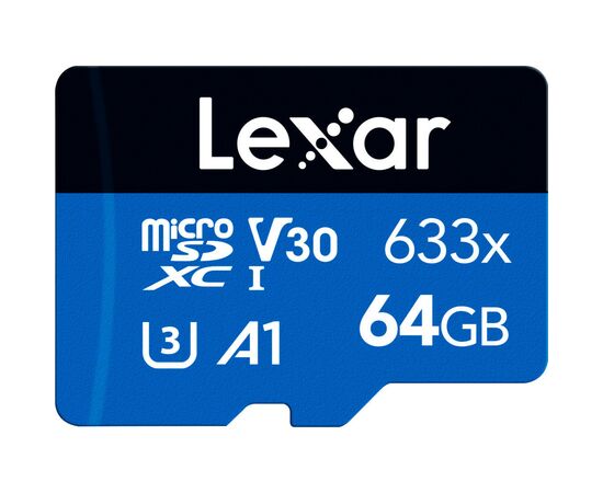 Карта пам'яті Lexar 64GB microSDXC class 10 UHS-I (LMS0633064G-BNNNG)