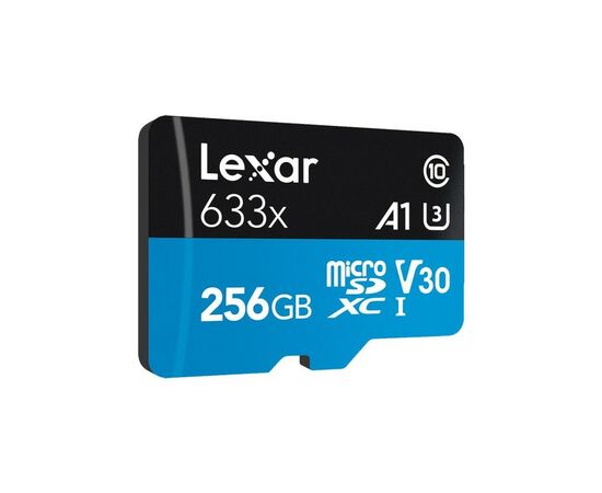 Карта памяти Lexar 256GB microSDXC class 10 UHS-I 633x (LSDMI256BB633A), изображение 2
