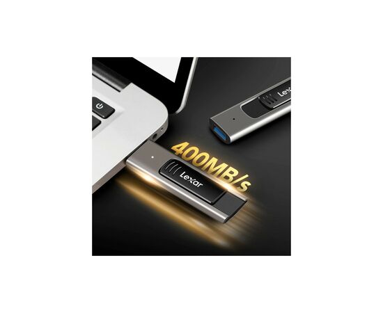 USB флеш накопитель Lexar 256GB JumpDrive M900 USB 3.1 (LJDM900256G-BNQNG), изображение 8 USB флеш накопитель Lexar 256GB JumpDrive M900 USB 3.1 (LJDM900256G-BNQNG), изображение 8