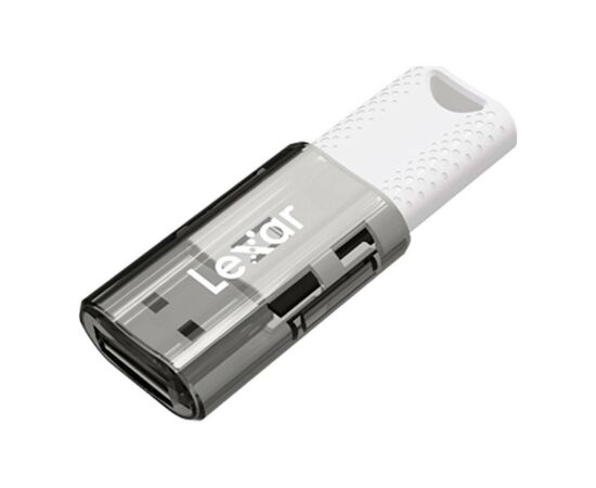 USB флеш накопитель Lexar 128GB S60 USB 2.0 (LJDS060128G-BNBNG), изображение 3 USB флеш накопитель Lexar 128GB S60 USB 2.0 (LJDS060128G-BNBNG), изображение 3