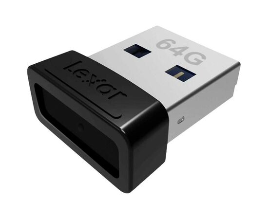 USB флеш накопитель Lexar 64GB S47 USB 2.0 (LJDS47-64GABBK), изображение 2 USB флеш накопитель Lexar 64GB S47 USB 2.0 (LJDS47-64GABBK), изображение 2