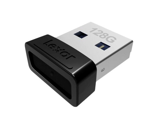 USB флеш накопитель Lexar 128GB S47 USB 2.0 (LJDS47-128ABBK), изображение 2 USB флеш накопитель Lexar 128GB S47 USB 2.0 (LJDS47-128ABBK), изображение 2