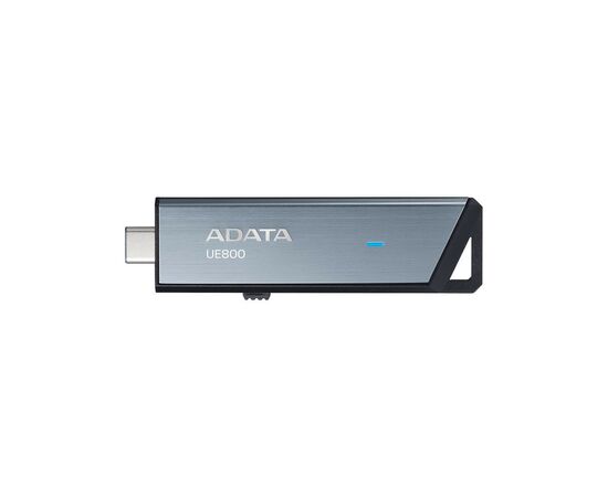 USB флеш накопитель ADATA 128GB Elite UE800 Silver USB3.1 Type-C (AELI-UE800-128G-CSG), изображение 2 USB флеш накопитель ADATA 128GB Elite UE800 Silver USB3.1 Type-C (AELI-UE800-128G-CSG), изображение 2