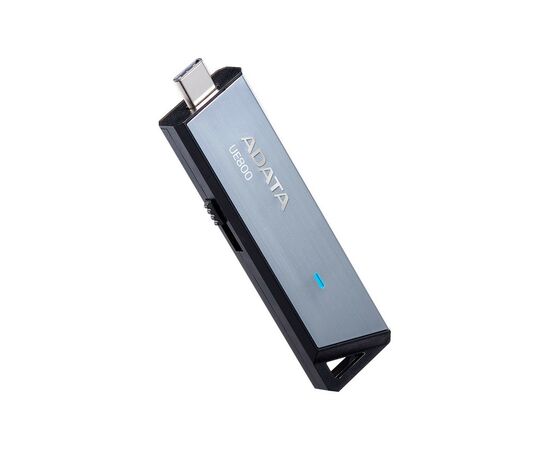USB флеш накопитель ADATA 128GB Elite UE800 Silver USB3.1 Type-C (AELI-UE800-128G-CSG), изображение 3 USB флеш накопитель ADATA 128GB Elite UE800 Silver USB3.1 Type-C (AELI-UE800-128G-CSG), изображение 3