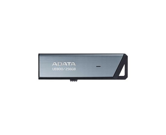 USB флеш накопитель ADATA 256GB Elite UE800 Silver USB3.1 Type-C (AELI-UE800-256G-CSG), изображение 3 USB флеш накопитель ADATA 256GB Elite UE800 Silver USB3.1 Type-C (AELI-UE800-256G-CSG), изображение 3
