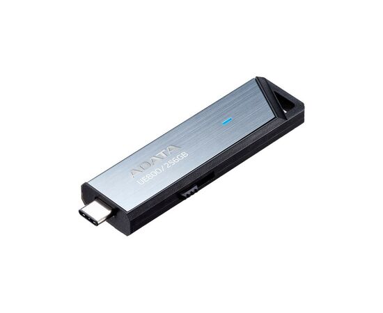 USB флеш накопитель ADATA 256GB Elite UE800 Silver USB3.1 Type-C (AELI-UE800-256G-CSG)