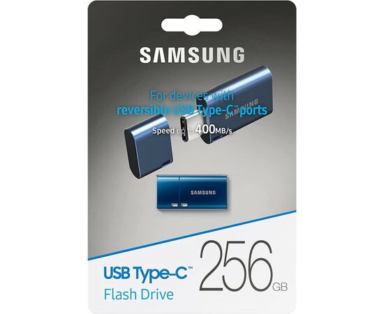 USB флеш накопитель Samsung 256GB USB 3.2 Type-C (MUF-256DA/APC), изображение 9 USB флеш накопитель Samsung 256GB USB 3.2 Type-C (MUF-256DA/APC), изображение 9