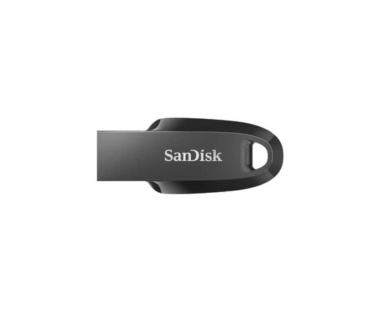 USB флеш накопитель SanDisk 128GB Ultra Curve Black USB 3.2 (SDCZ550-128G-G46), изображение 4 USB флеш накопитель SanDisk 128GB Ultra Curve Black USB 3.2 (SDCZ550-128G-G46), изображение 4