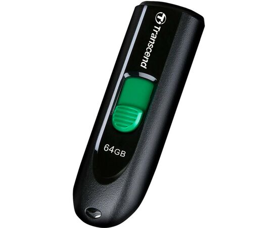 USB флеш накопичувач Transcend 64GB JetFlash 790C Black USB 3.1 (TS64GJF790C), зображення 2