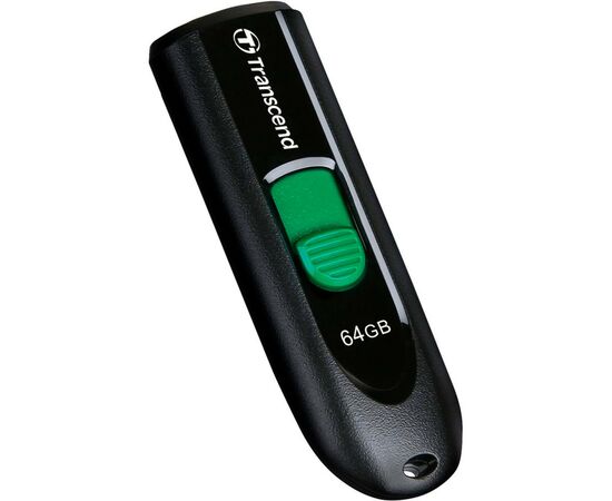 USB флеш накопичувач Transcend 64GB JetFlash 790C Black USB 3.1 (TS64GJF790C), зображення 4