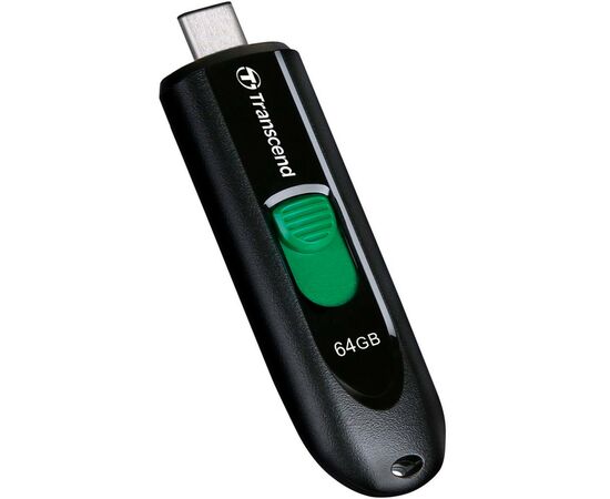 USB флеш накопичувач Transcend 64GB JetFlash 790C Black USB 3.1 (TS64GJF790C), зображення 5